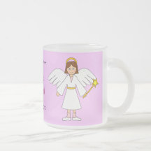 Customisez-moi -- Ange de la nativité des enfants Mugs À Café