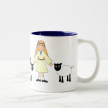 Customisez-moi -- Garçon de berger de la nativité  Tasse À Café