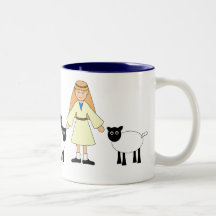 Customisez-moi -- Garçon de berger de la nativité  Mugs