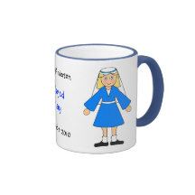 Customisez-moi -- La nativité "Mary " des enfants Tasse À Café