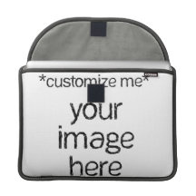 Customisez vos propres poche pour macbook