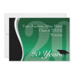 Customizable 20 Year Class Reunion invitations