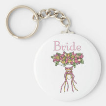 Customizable 2 Brides Gay Wedding Tees, Gifts Keychains