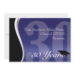 Customizable 30 Year Class Reunion Custom Invitation