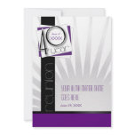 Customizable 40 Year Class Reunion invitations