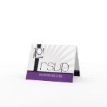 Customizable 40 Year Class Reunion RSVP