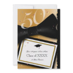 Customizable 50 Year Class Reunion invitations