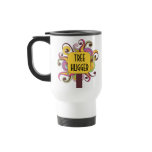 Customizable Abstract Tree Hugger Coffee Mug