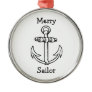 Customizable Anchor Ornament