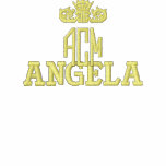 Customizable Angela Embroidered Hoody