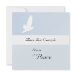 Customizable Announcement of Death / Passing