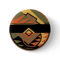 Customizable Art Deco Geometric Circle Abstract