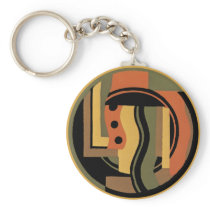 Customizable Art Deco Geometric Circle Abstract