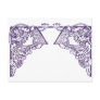 Customizable Art Nouveau Ladies Postcard