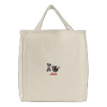 Customizable Artist Tote Bag - Add Text