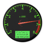 Customizable Auto business gift magnets