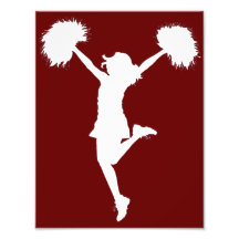 Customizable Background Cheerleader Cheerleading Photograph