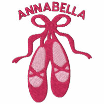 Customizable Ballet dancing Embroidered T-shirts