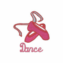 Customizable Ballet Slippers Dance Tees