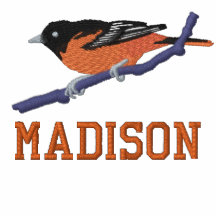 Customizable Baltimore Oriole