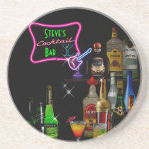 (Customizable) Bar Coaster