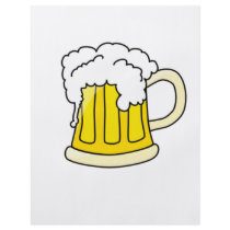 Customizable Beer Mug Flyers