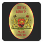 Customizable Beer or Wine Bottle Labels Sticker