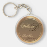 Customizable Best Man Keepsake Keychain keychains