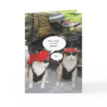 Customizable Biker Cat