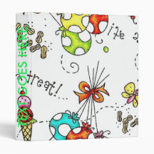 CUSTOMIZABLE BINDERS