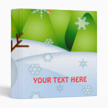 CUSTOMIZABLE BINDERS