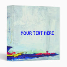 CUSTOMIZABLE BINDERS