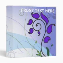 CUSTOMIZABLE BINDERS
