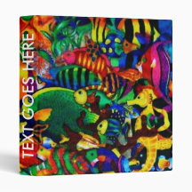 CUSTOMIZABLE BINDERS