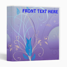 CUSTOMIZABLE BINDERS