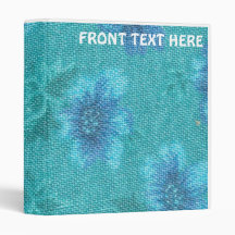 CUSTOMIZABLE BINDERS