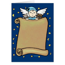Customizable Birth Announcement for Baby Boy Card