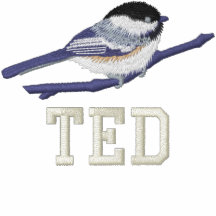 Customizable Black-capped Chickadee Polo Shirts
