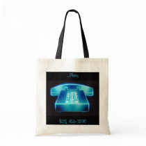 Customizable Blue Phone Bags