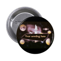 Customizable buttons & badges - ghostly space