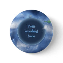 Customizable buttons & badges - space fantasy