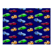 Customizable Cars Post Card