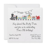Customizable Child's Birthday Party Invitation