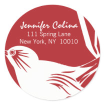 Customizable Chirping Bird Stickers