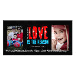 Customizable Christmas/Holiday Photo Greeting Card