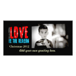 Customizable Christmas/Holiday Photo Greeting Card
