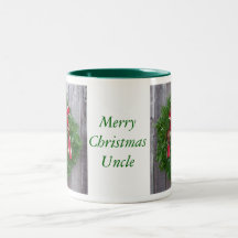 Customizable Christmas Mug