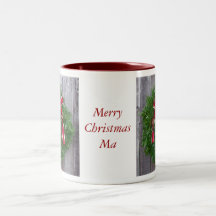 Customizable Christmas Mugs