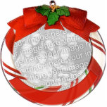 Customizable Christmas Ornament Acrylic Cut Out