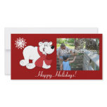 Customizable Christmas Photo Card
